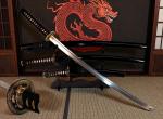 Dragon Schwerter-Set mit 12-mal gefalteter Damast-Klingen Feng Lin Handgeschmiedetes Samurai Schwerter-Set